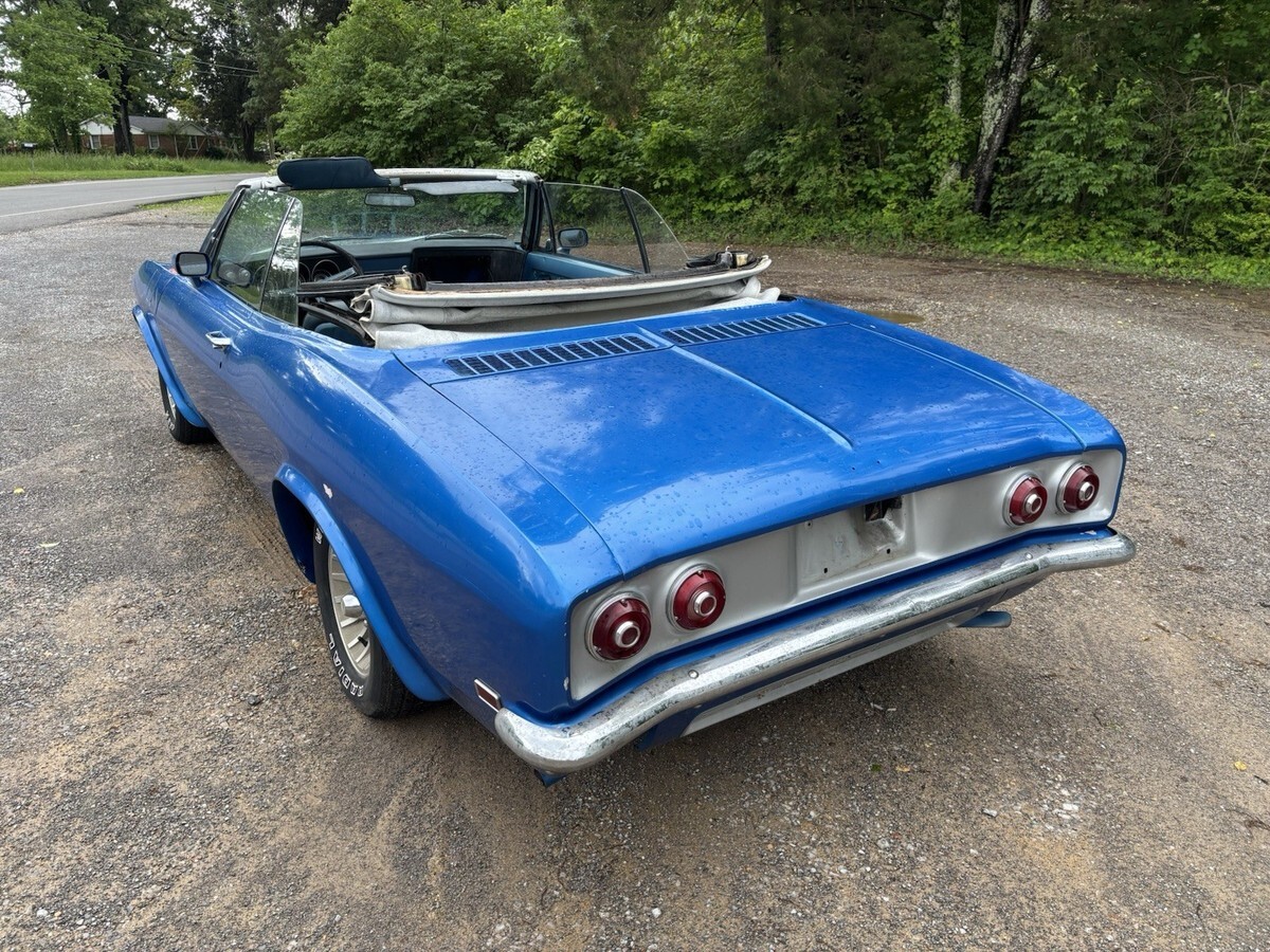 1968 Chevrolet Corvair - photo 4