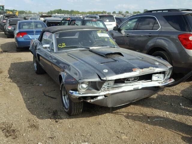 1968 Ford Mustang
