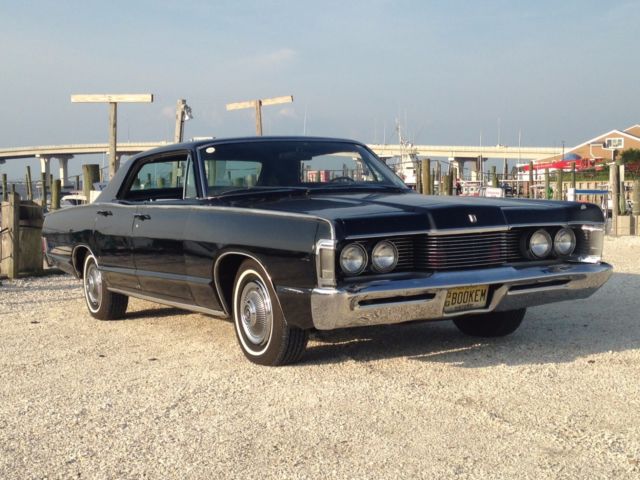 1968 68 Mercury Parklane Monterey Hawaii Five O Ford 390 4BBL Galaxie Jack Lord 1968 Mercury Monterey