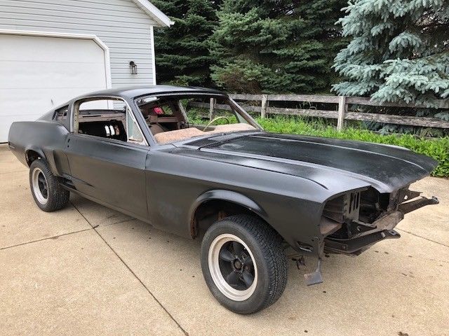 1968 68 Mustang Fastback J Code 302 Project Eleanor Bullitt Like 67 NO RESERVE! 1968 Ford Mustang Fastback J Code