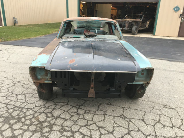1968 Ford Mustang standard - photo 7