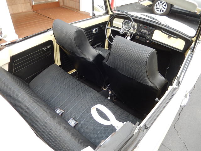 1968 Volkswagen Beetle - Classic Convertible - photo 13