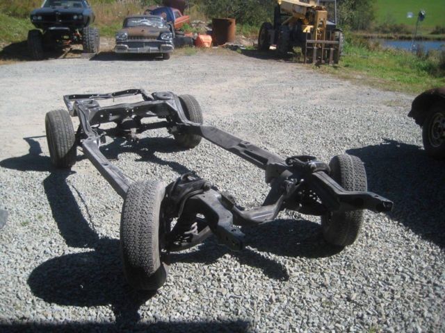 1968 69 70 71 72 CHEVROLET CHEVELLE 442 GTO CONVERTIBLE CHASSIS RUST DAMAGE FREE 1968 Chevrolet Chevelle
