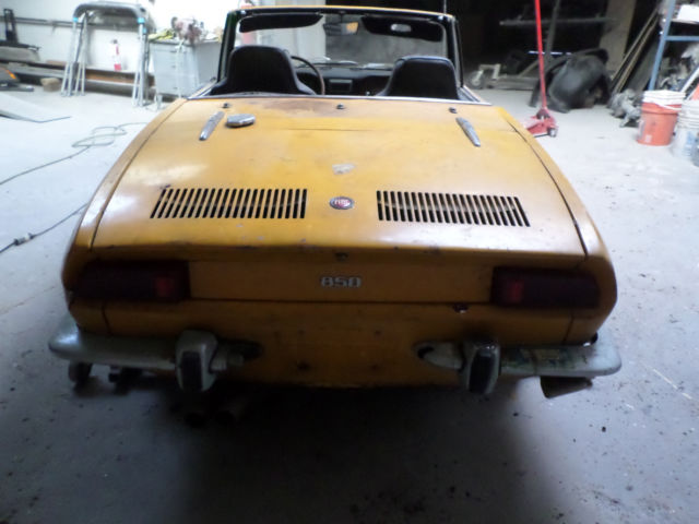 1968 Fiat 850 - photo 6