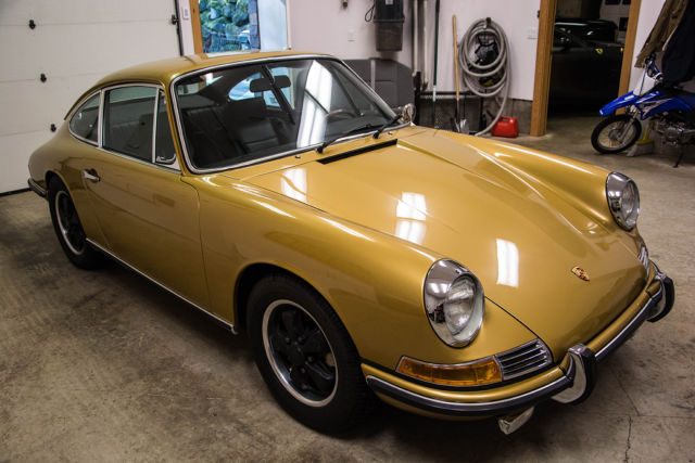 1968 911L * 74k original documented miles 1968 Porsche 911 911L
