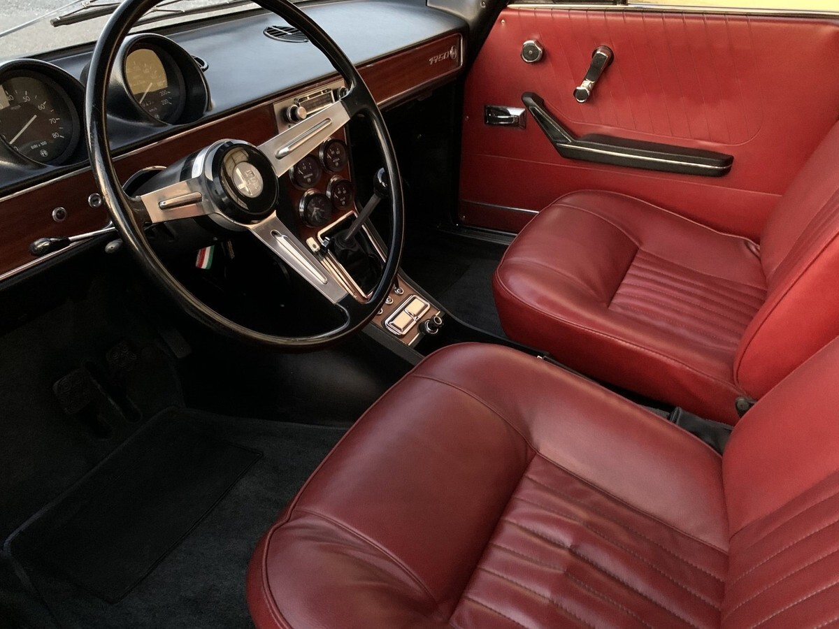 1968 Alfa Romeo 1750 Berlina 1st-Series Berlina, New Suspension & Parts - photo 10
