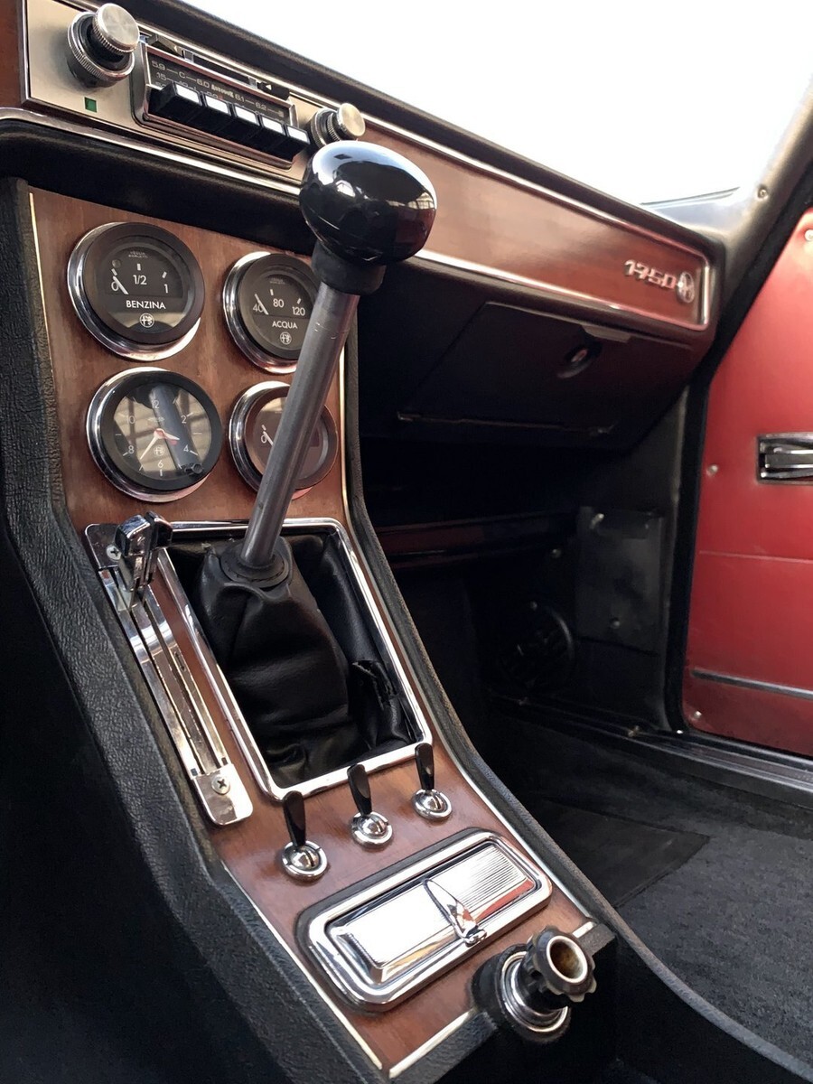 1968 Alfa Romeo 1750 Berlina 1st-Series Berlina, New Suspension & Parts - photo 12