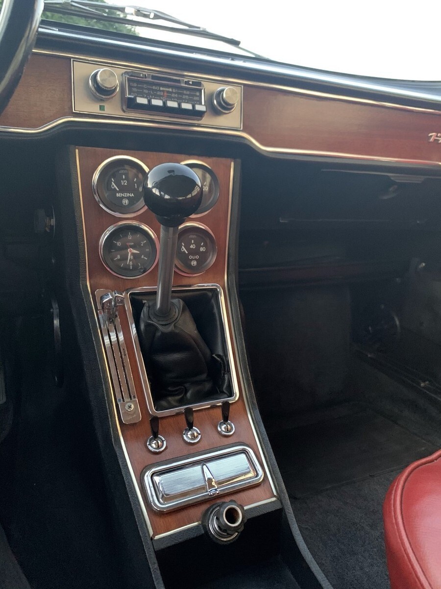 1968 Alfa Romeo 1750 Berlina 1st-Series Berlina, New Suspension & Parts - photo 13
