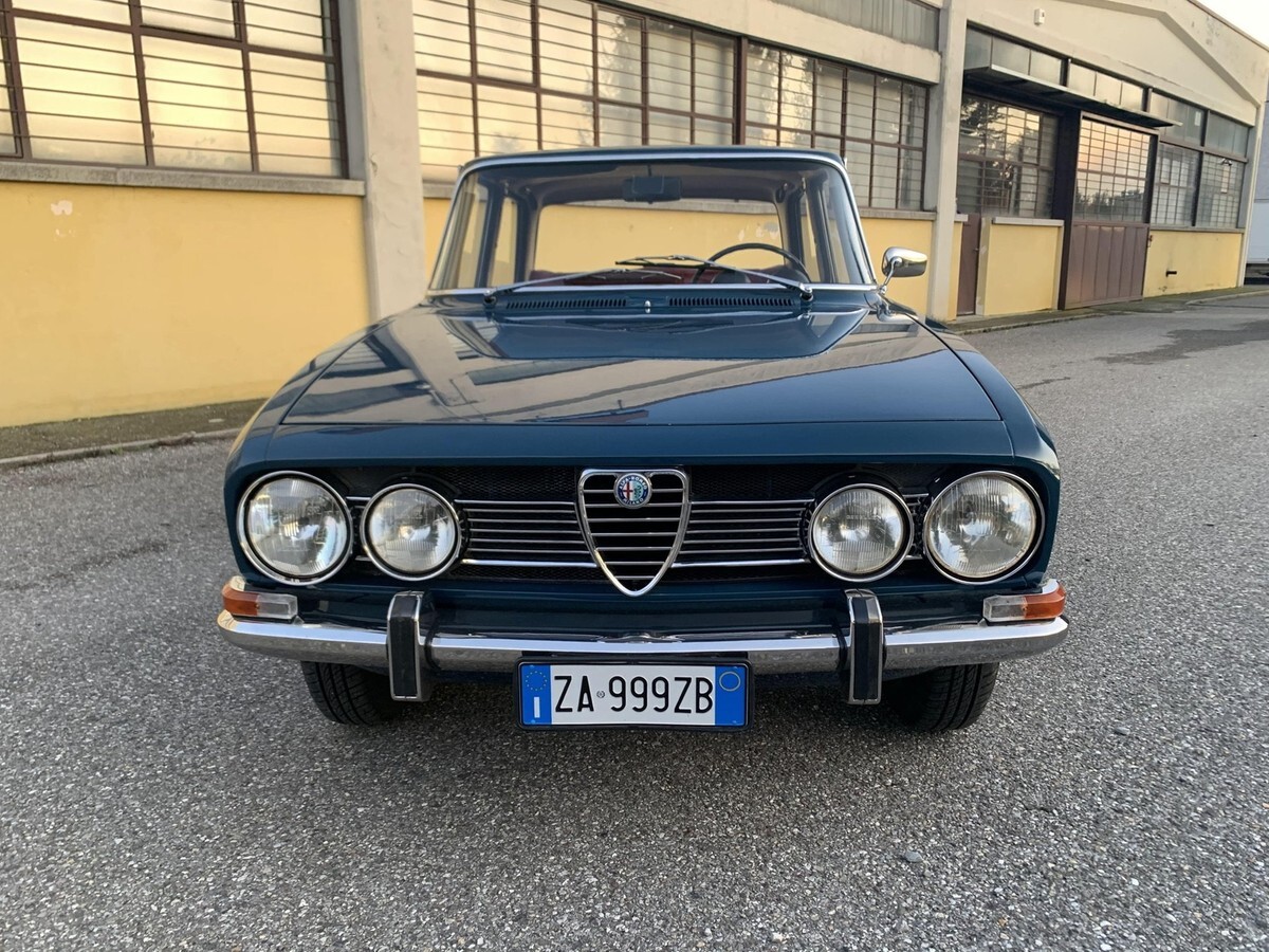 1968 Alfa Romeo 1750 Berlina 1st-Series Berlina, New Suspension & Parts - photo 2