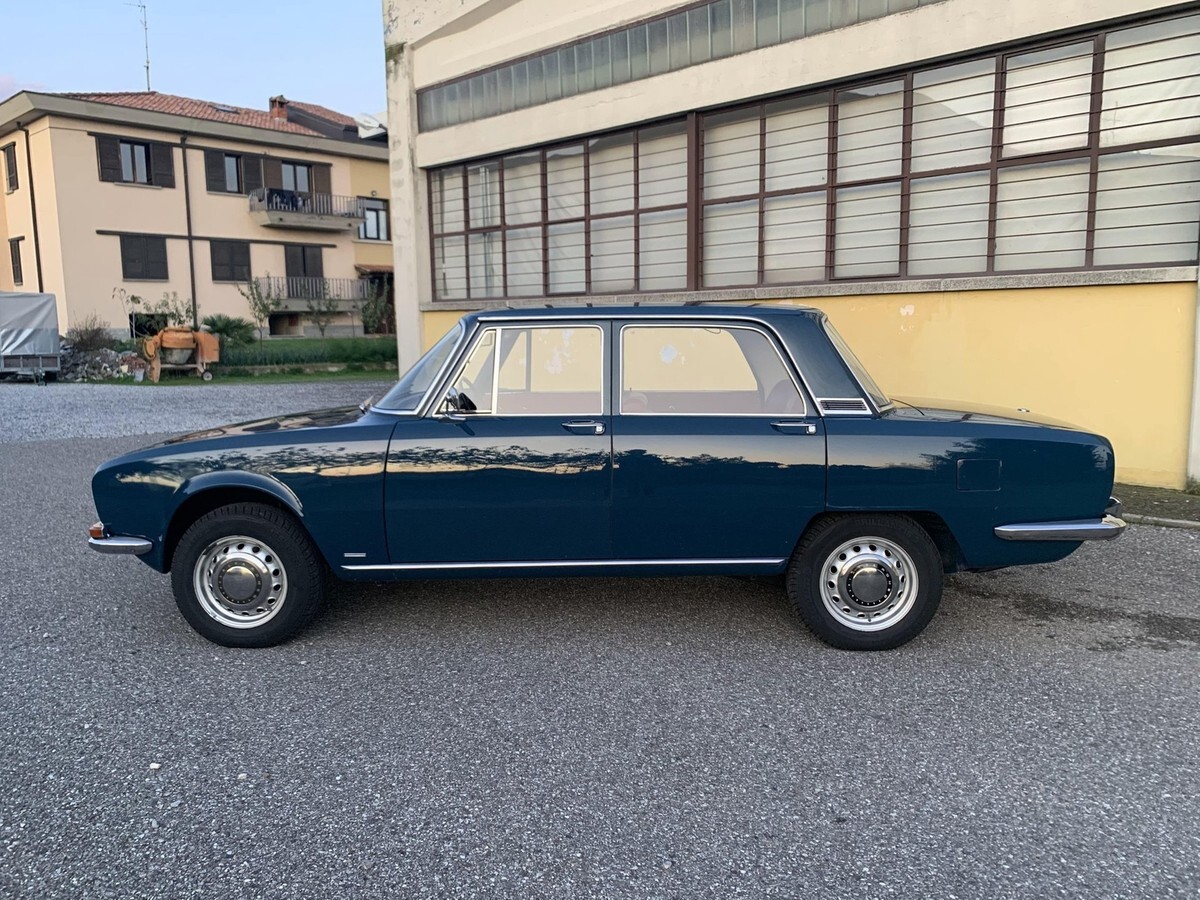 1968 Alfa Romeo 1750 Berlina 1st-Series Berlina, New Suspension & Parts - photo 5