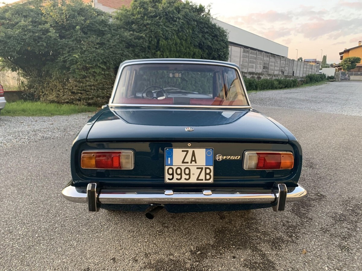1968 Alfa Romeo 1750 Berlina 1st-Series Berlina, New Suspension & Parts - photo 7