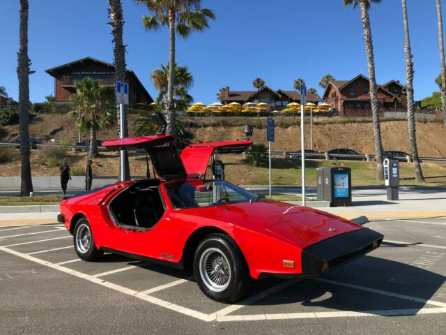 1968 Alfa Romeo Carabo inspired wedge design Fiber Fab 1968 Alfa Romeo Other