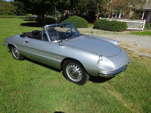 1968 Alfa Romeo Duetto 1600 Spider - photo 2