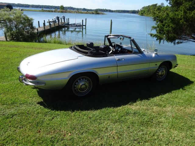 1968 Alfa Romeo Duetto 1600 Spider - photo 5