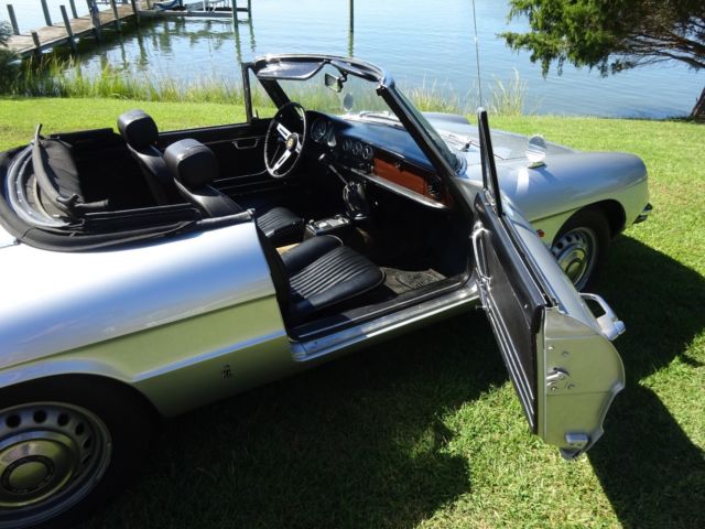 1968 Alfa Romeo Duetto 1600 Spider - photo 7