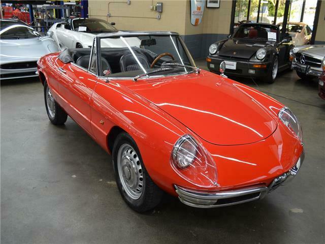 1968 Alfa Romeo DUETTO 1600 SPIDER