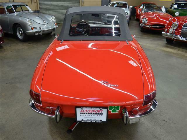 1968 Alfa Romeo DUETTO 1600 SPIDER - photo 10