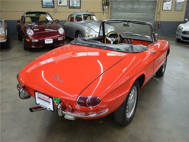 1968 Alfa Romeo DUETTO 1600 SPIDER - photo 11