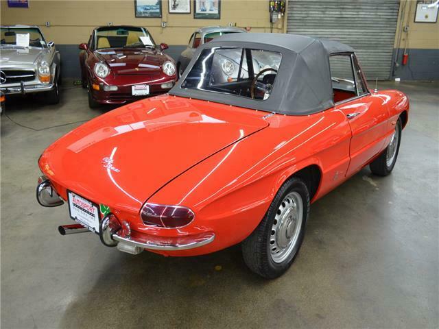 1968 Alfa Romeo DUETTO 1600 SPIDER - photo 12