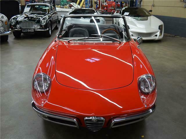 1968 Alfa Romeo DUETTO 1600 SPIDER - photo 3