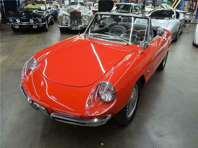 1968 Alfa Romeo DUETTO 1600 SPIDER - photo 4