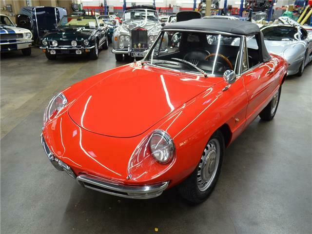 1968 Alfa Romeo DUETTO 1600 SPIDER - photo 5