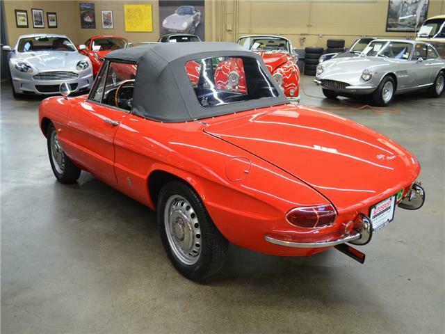 1968 Alfa Romeo DUETTO 1600 SPIDER - photo 7