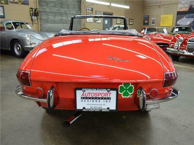 1968 Alfa Romeo DUETTO 1600 SPIDER - photo 8