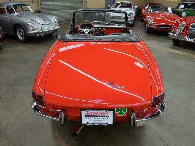1968 Alfa Romeo DUETTO 1600 SPIDER - photo 9