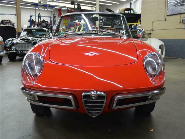 1968 Alfa Romeo DUETTO 1600 SPIDER - photo 2