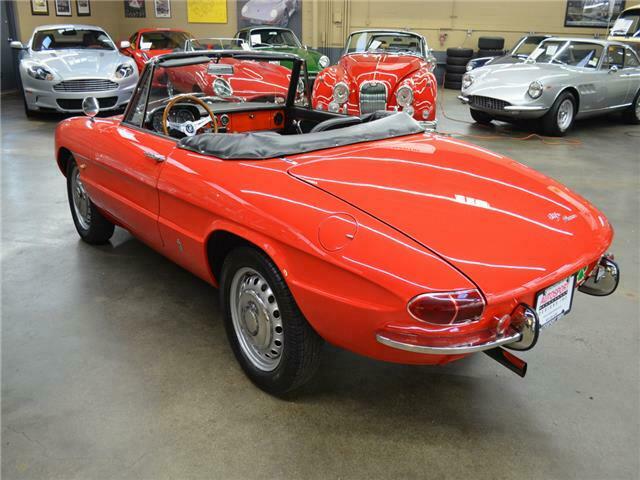 1968 Alfa Romeo DUETTO 1600 SPIDER - photo 6