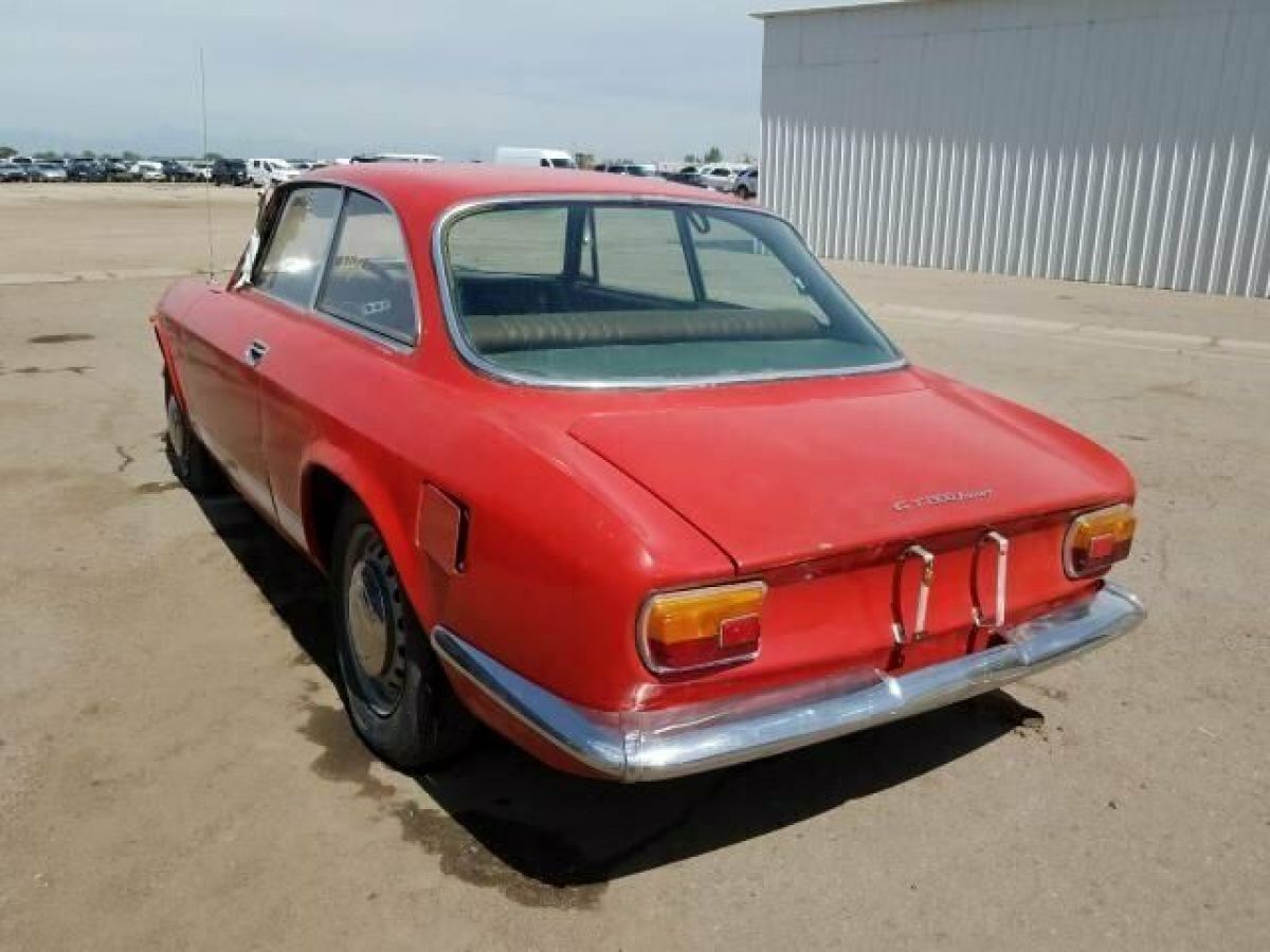 1968 Alfa Romeo Giulia CLEAN TITLE/1968 ALFA ROMEO GIULIA GT JUNIOR - photo 4