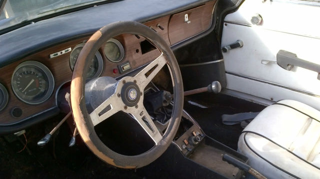 1968 Alfa Romeo GTV Step Nose GT 1300 GT Junior - photo 10
