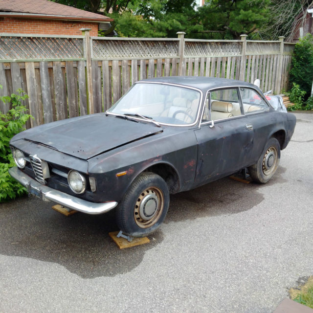 1968 Alfa Romeo GTV Step Nose GT 1300 GT Junior - photo 2