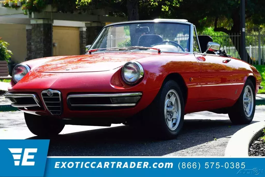 1968 Alfa Romeo Spider Duetto 1600 1968 Alfa Romeo Spider Duetto 1600