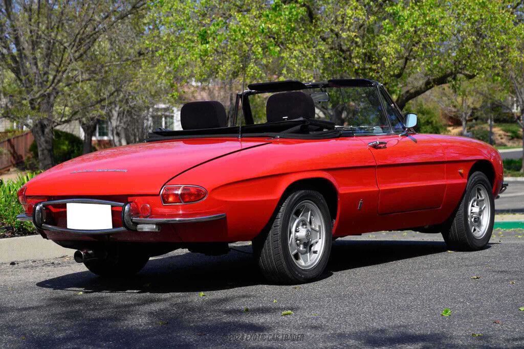 1968 Alfa Romeo Spider Duetto 1600 - photo 8
