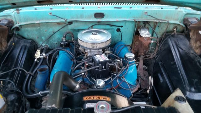 1968 Ford F-100 custom cab - photo 11