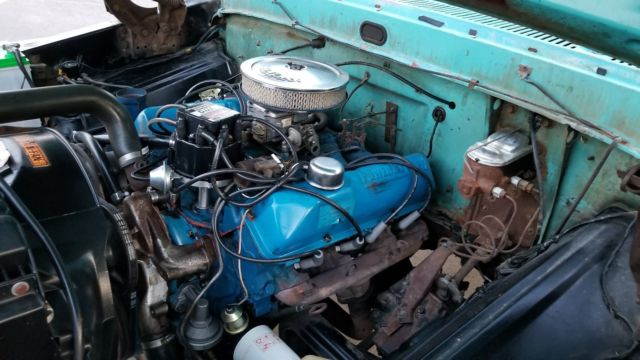 1968 Ford F-100 custom cab - photo 12