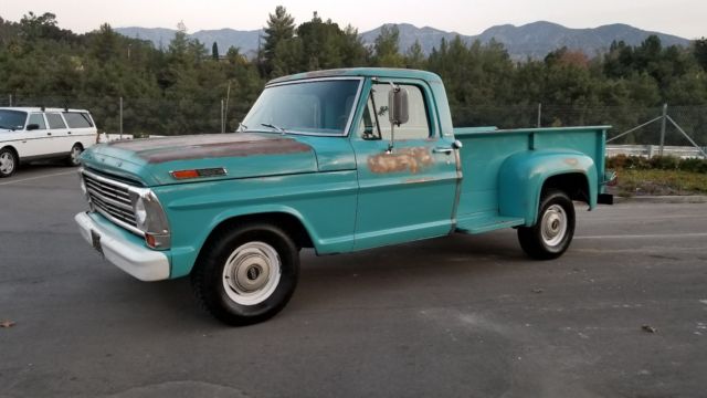 1968 Ford F-100 custom cab - photo 2