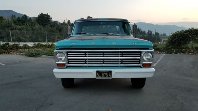 1968 Ford F-100 custom cab - photo 3
