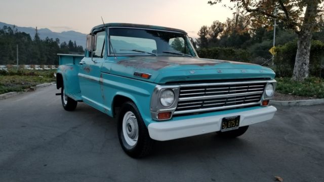 1968 Ford F-100 custom cab - photo 4
