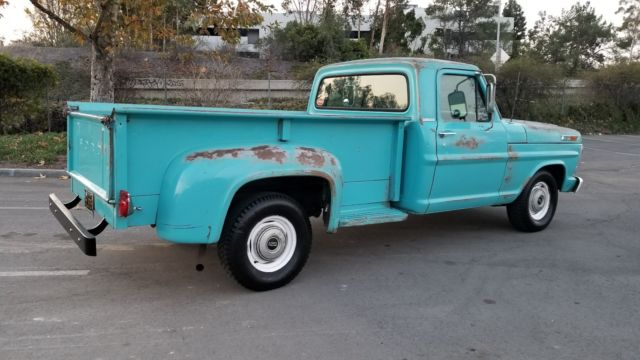 1968 Ford F-100 custom cab - photo 5