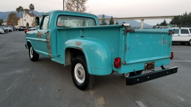 1968 Ford F-100 custom cab - photo 7