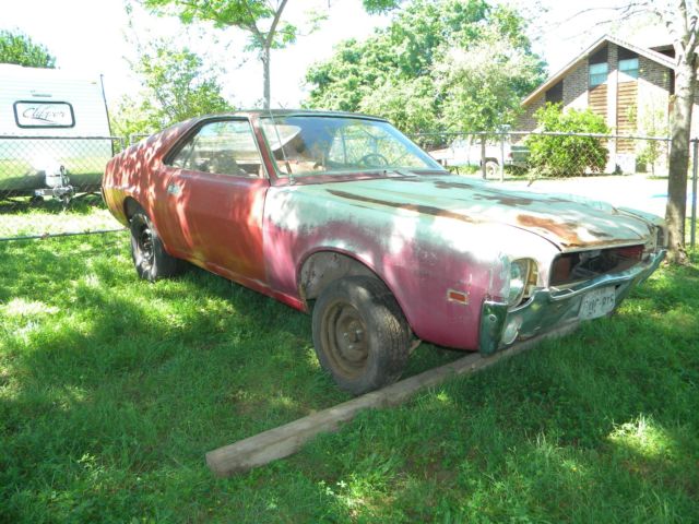 1968 AMC AMX - photo 2