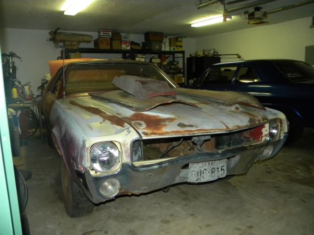 1968 AMC AMX - photo 3