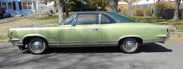 1968 AMC Ambassador 1968 AMC Ambassador  SST