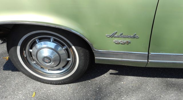 1968 AMC Ambassador  SST - photo 5