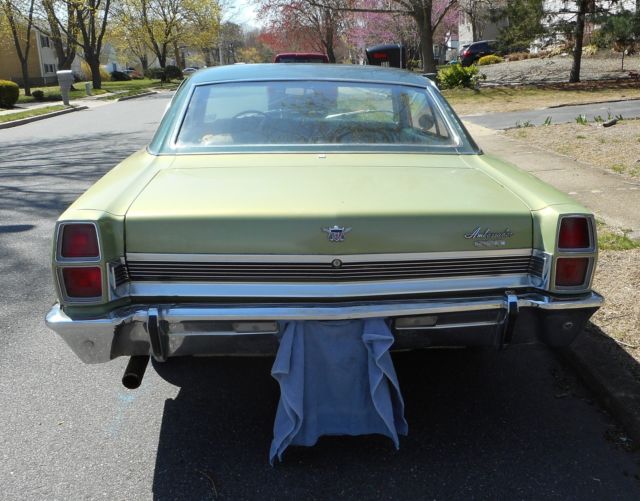 1968 AMC Ambassador  SST - photo 6