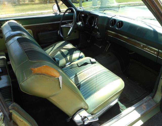 1968 AMC Ambassador  SST - photo 8