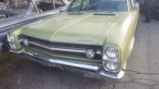 1968 AMC Ambassador SST